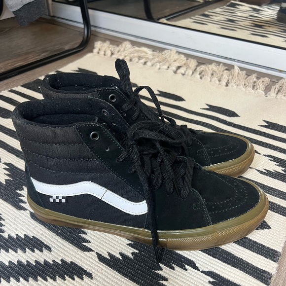 Vans Other - Vans Sk8-Hi Shoe Men’s Size 9.5